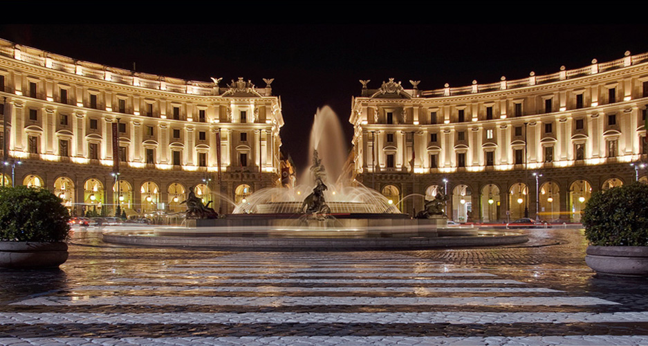 Piazza della Republica